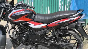 Bajaj Discover 125 2021 Black