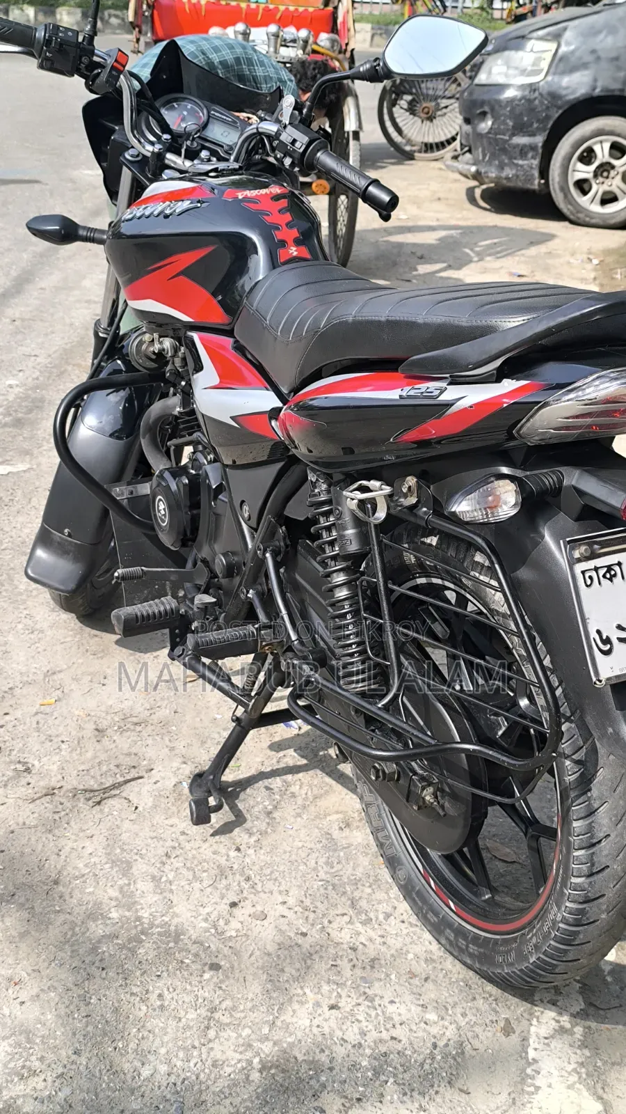 Bajaj Discover 125 2021 Black