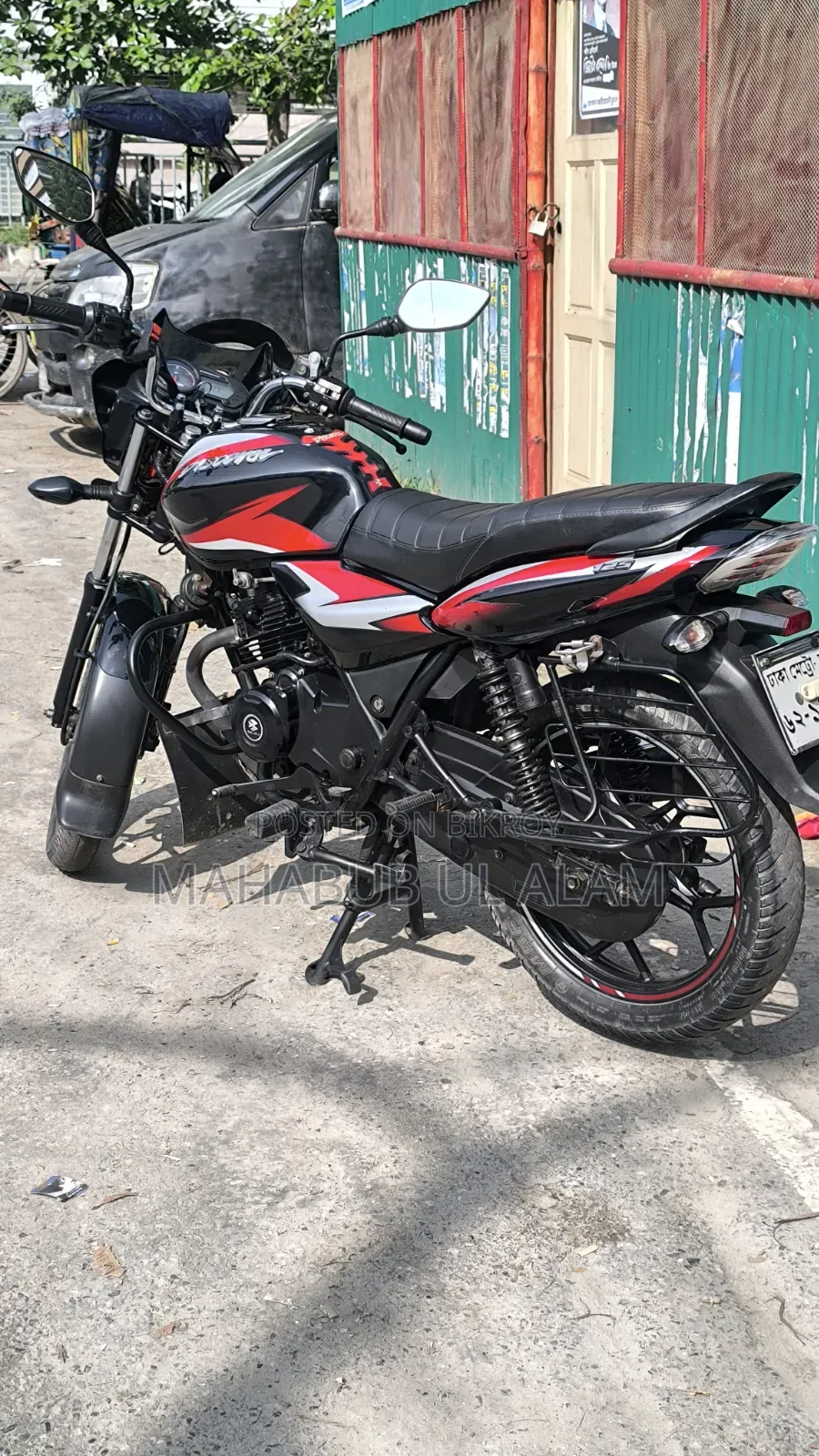 Bajaj Discover 125 2021 Black