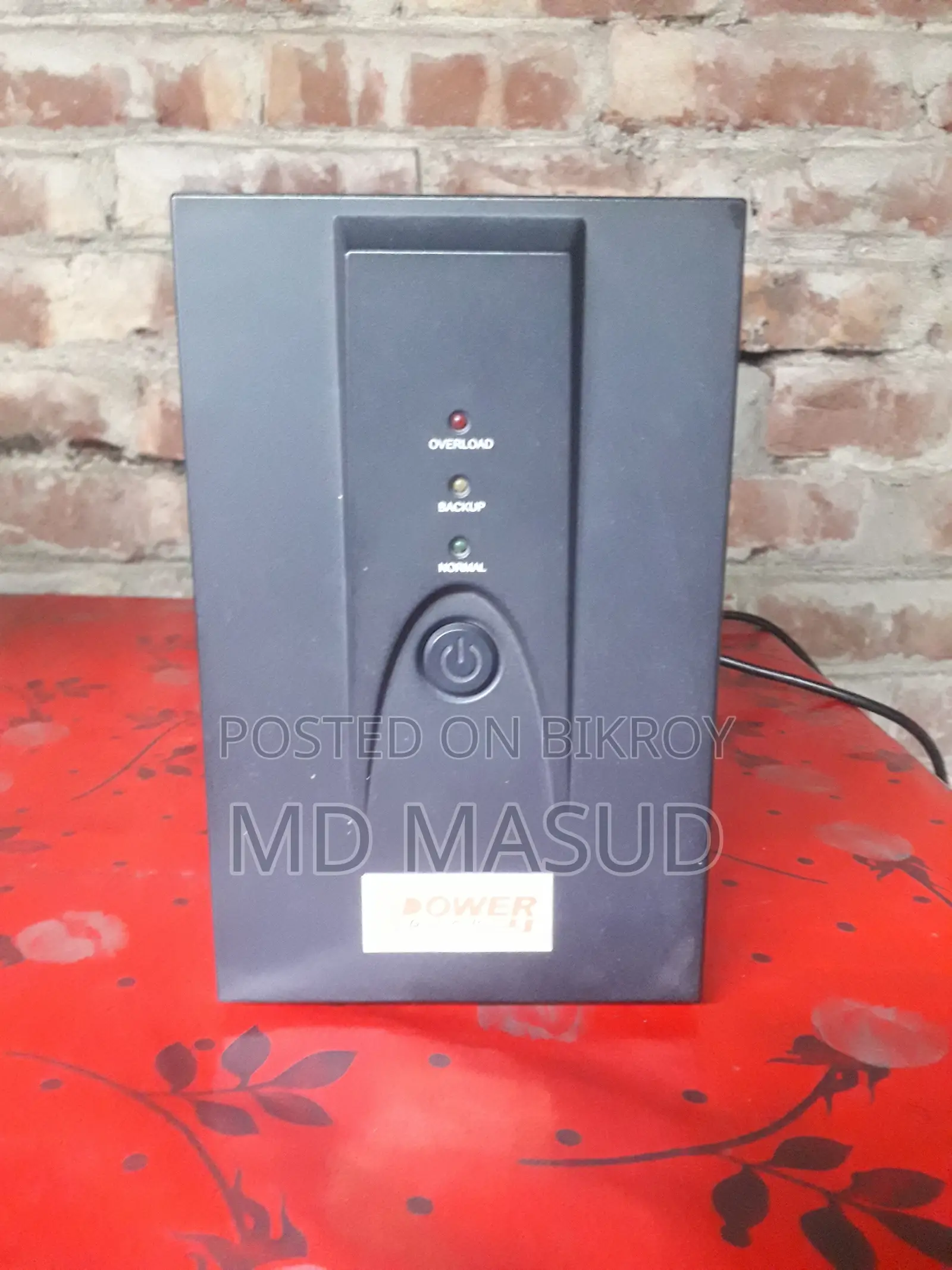 Power Guard 2000VA UPS (No Battery)