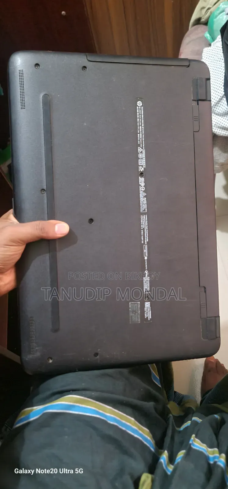 Laptop HP Stream Notebook 4GB Intel Core i3 SSD 256GB