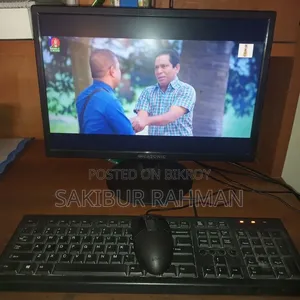 Desktop Computer 8GB Intel Core i3 SSD 128GB
