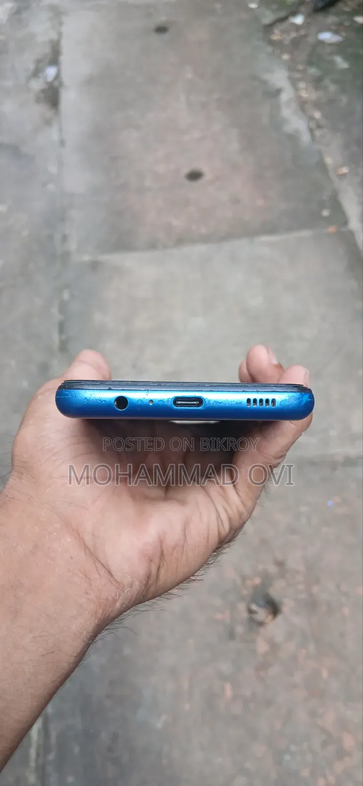 Samsung Galaxy M12 128 GB Blue