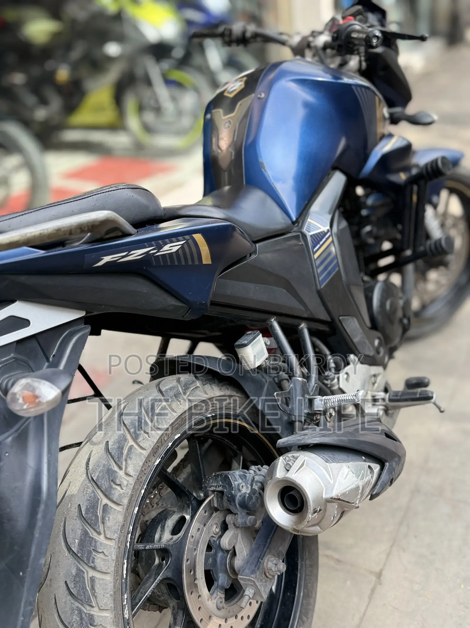 Yamaha FZS V2 2022 Blue