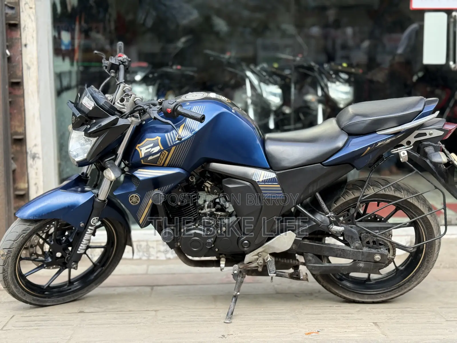 Yamaha FZS V2 2022 Blue