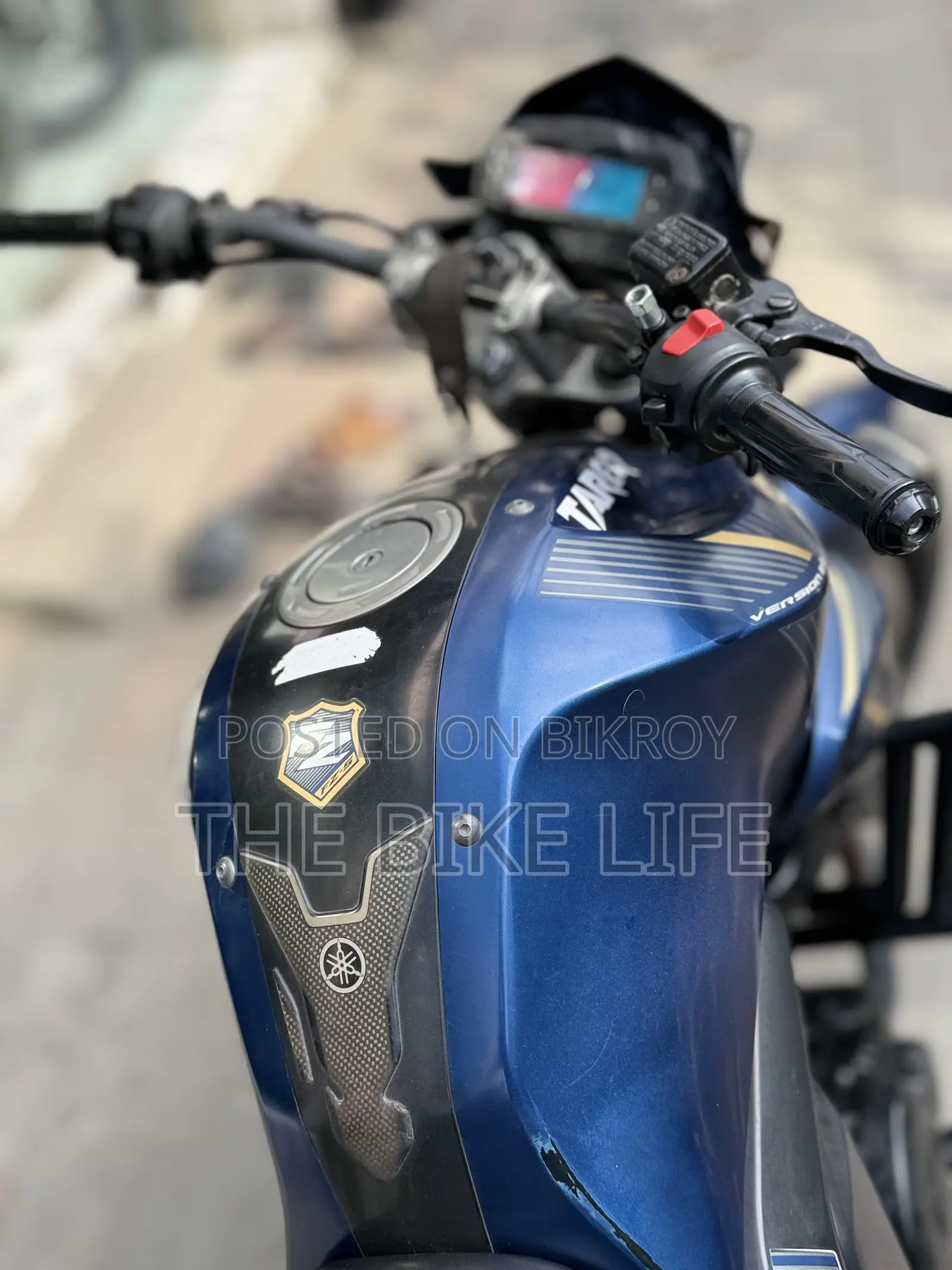 Yamaha FZS V2 2022 Blue