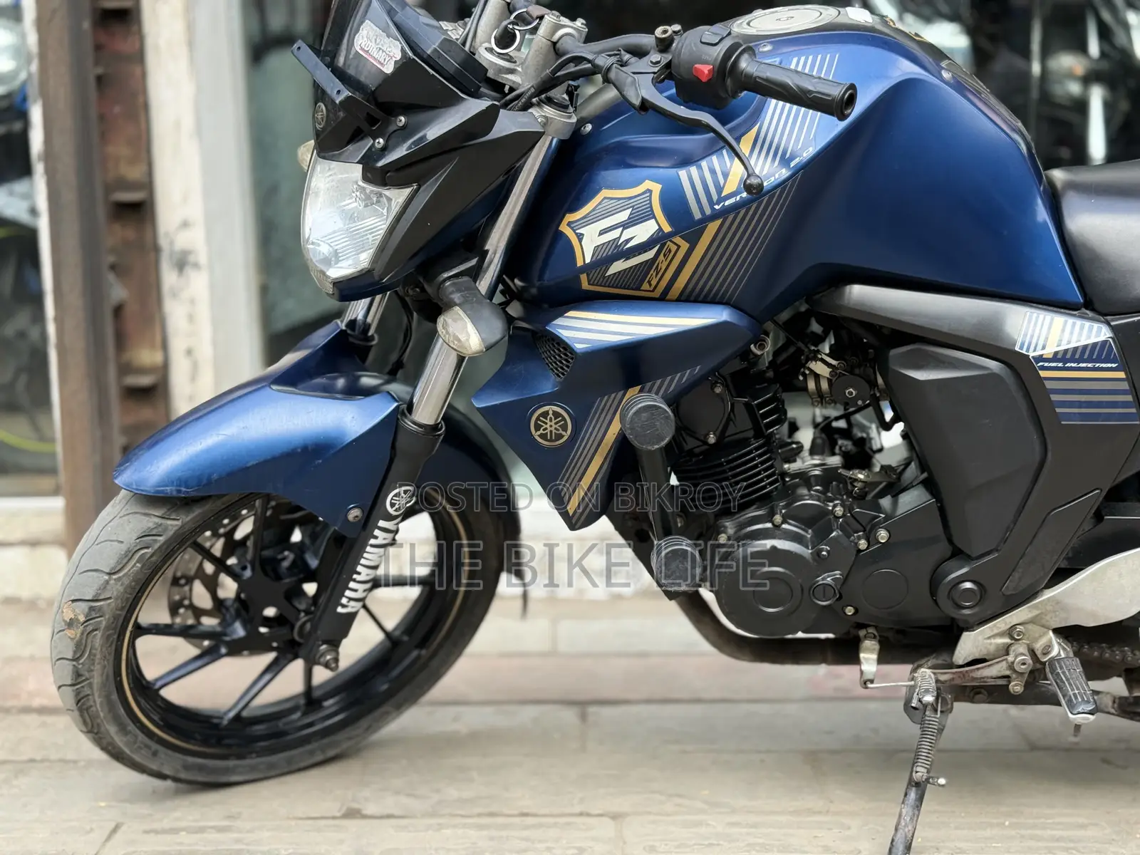 Yamaha FZS V2 2022 Blue
