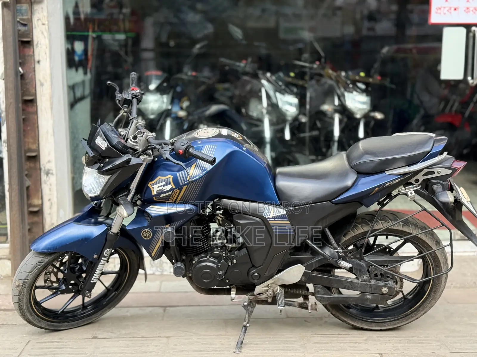 Yamaha FZS V2 2022 Blue