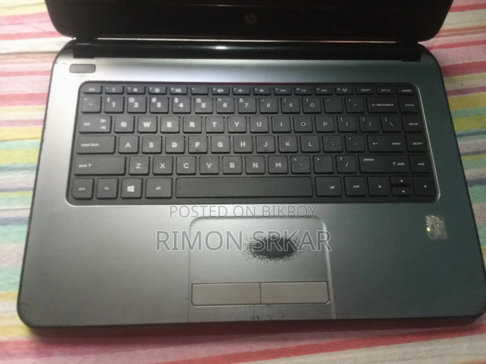 Laptop HP 240 G3 8GB Intel Xeon SSD 500GB