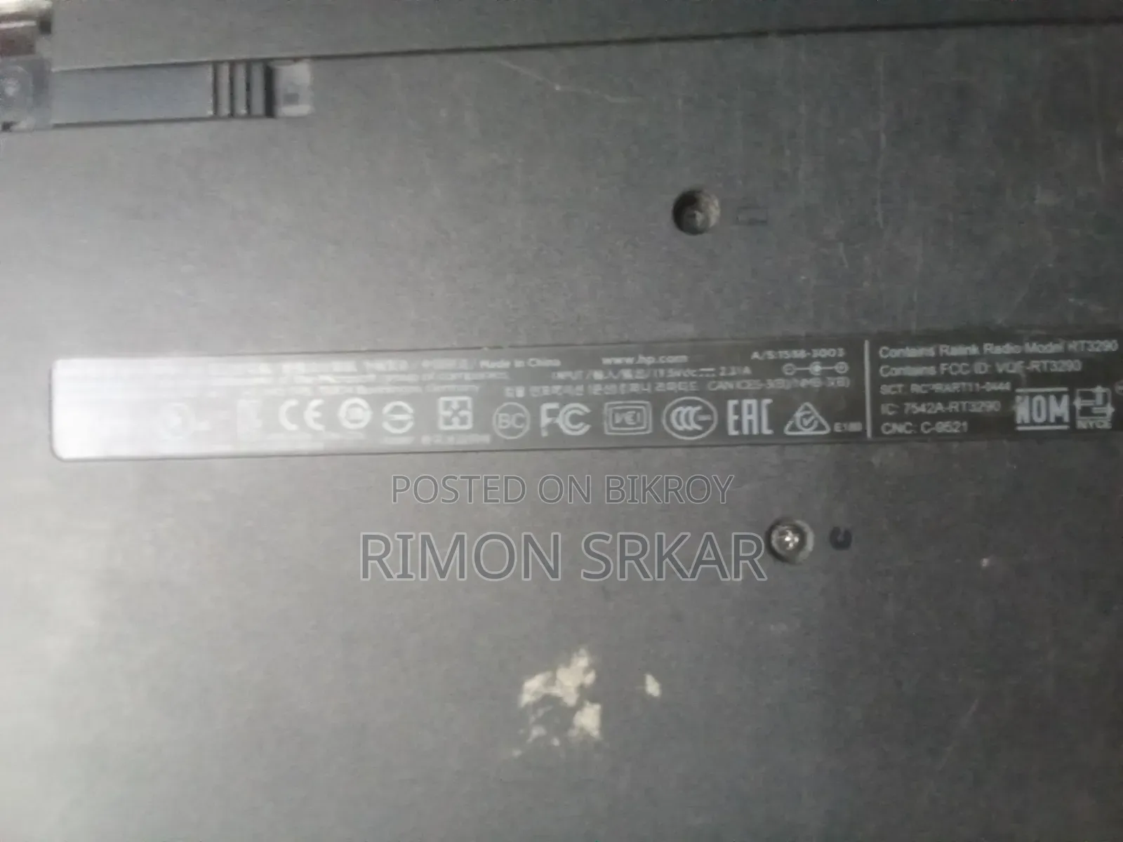 Laptop HP 240 G3 8GB Intel Xeon SSD 500GB