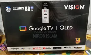 Vision 32" QLED Google TV