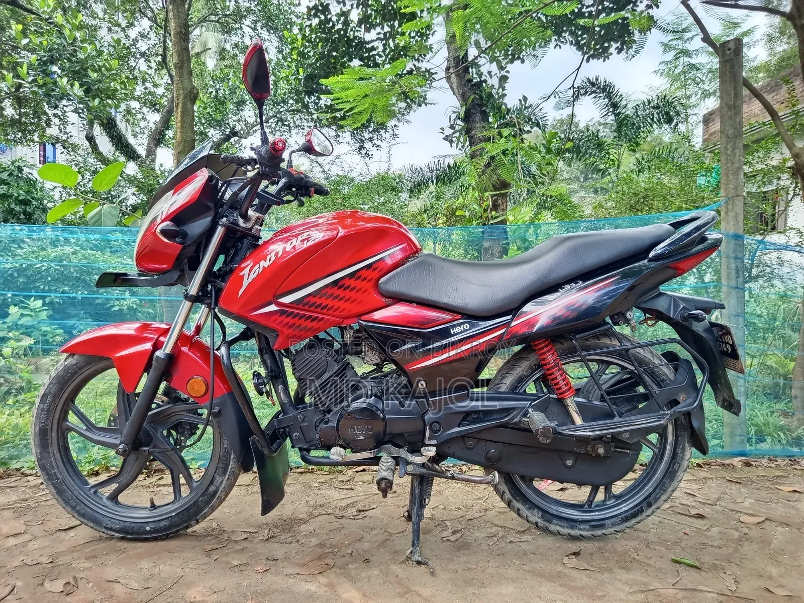 Hero Ignitor 2018 Red