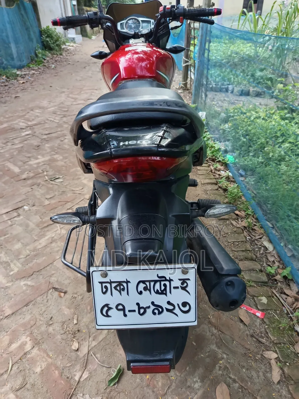 Hero Ignitor 2018 Red