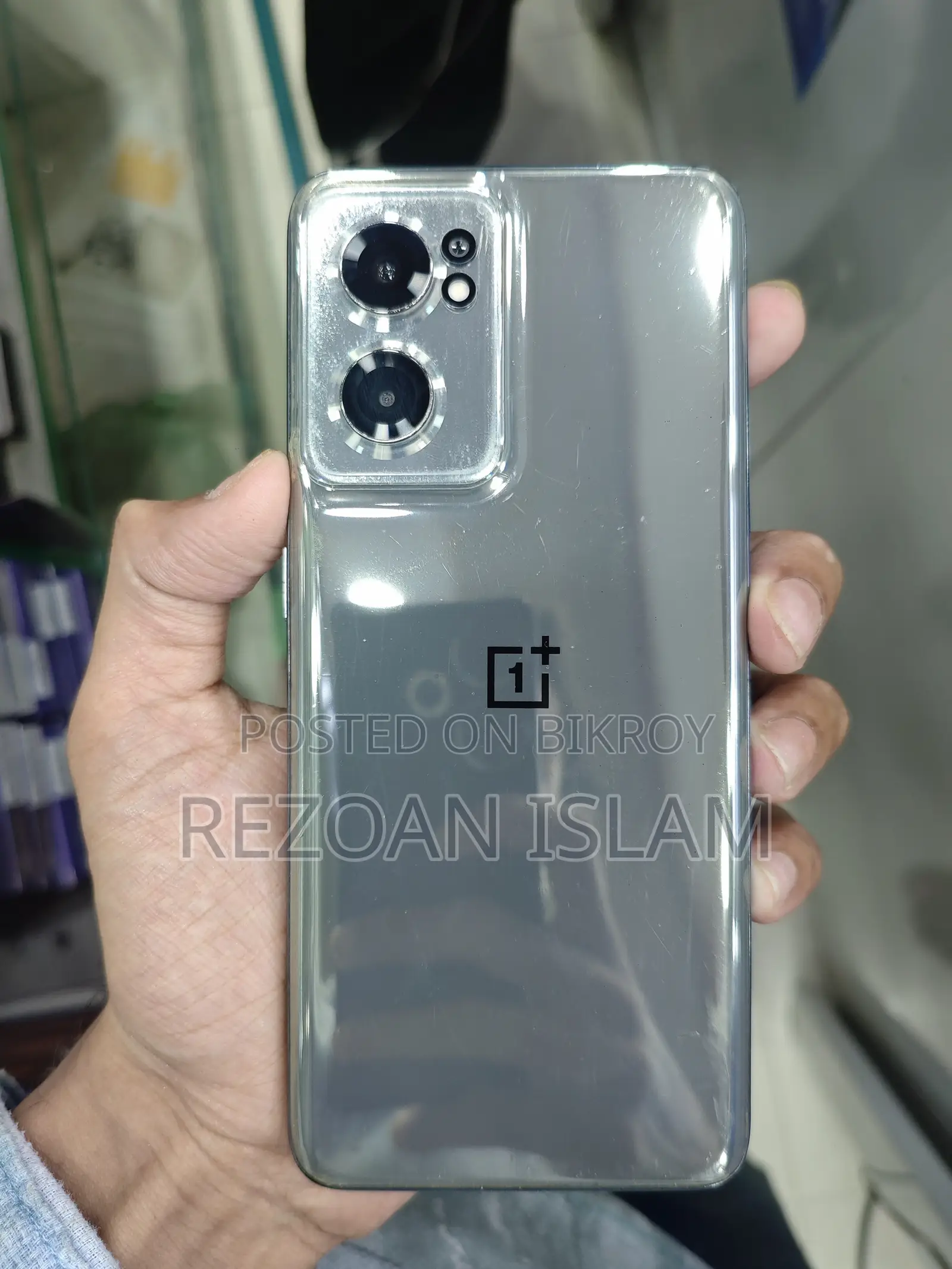 OnePlus Nord CE 2 5G 128 GB White