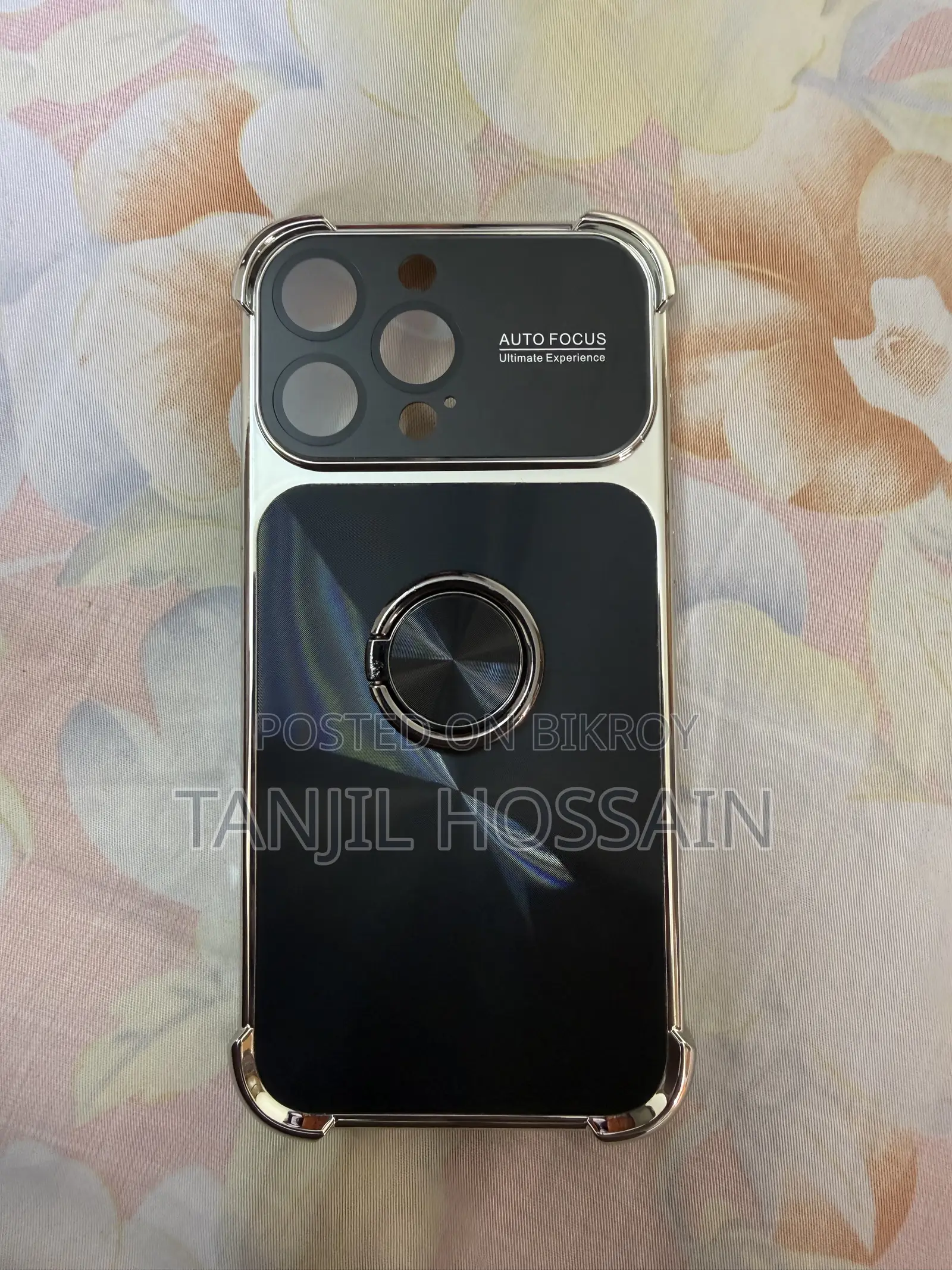 iPhone 16 Pro Max - Premium Luxury Cover