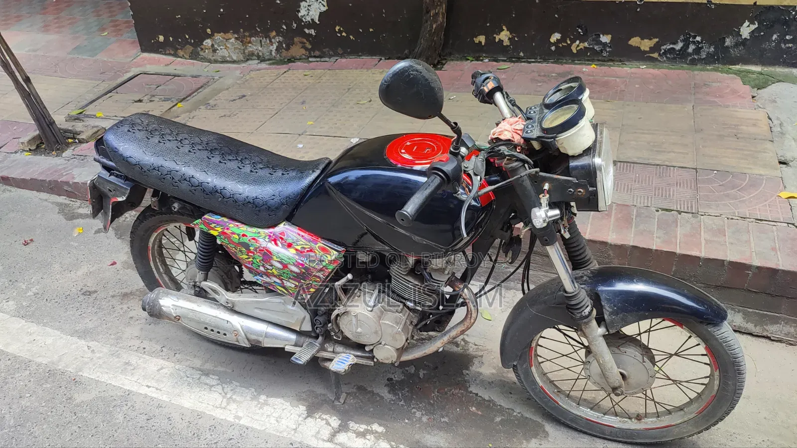 Custom Built Motorcycles 2013 Black