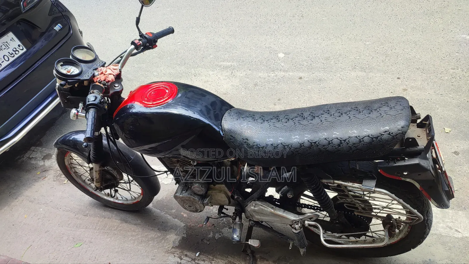 Custom Built Motorcycles 2013 Black
