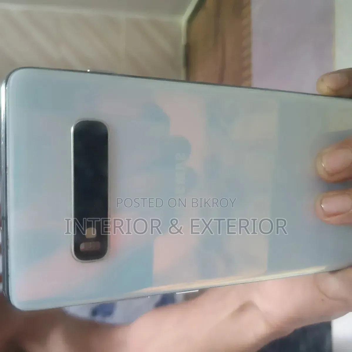 Samsung Galaxy S10 128 GB Blue