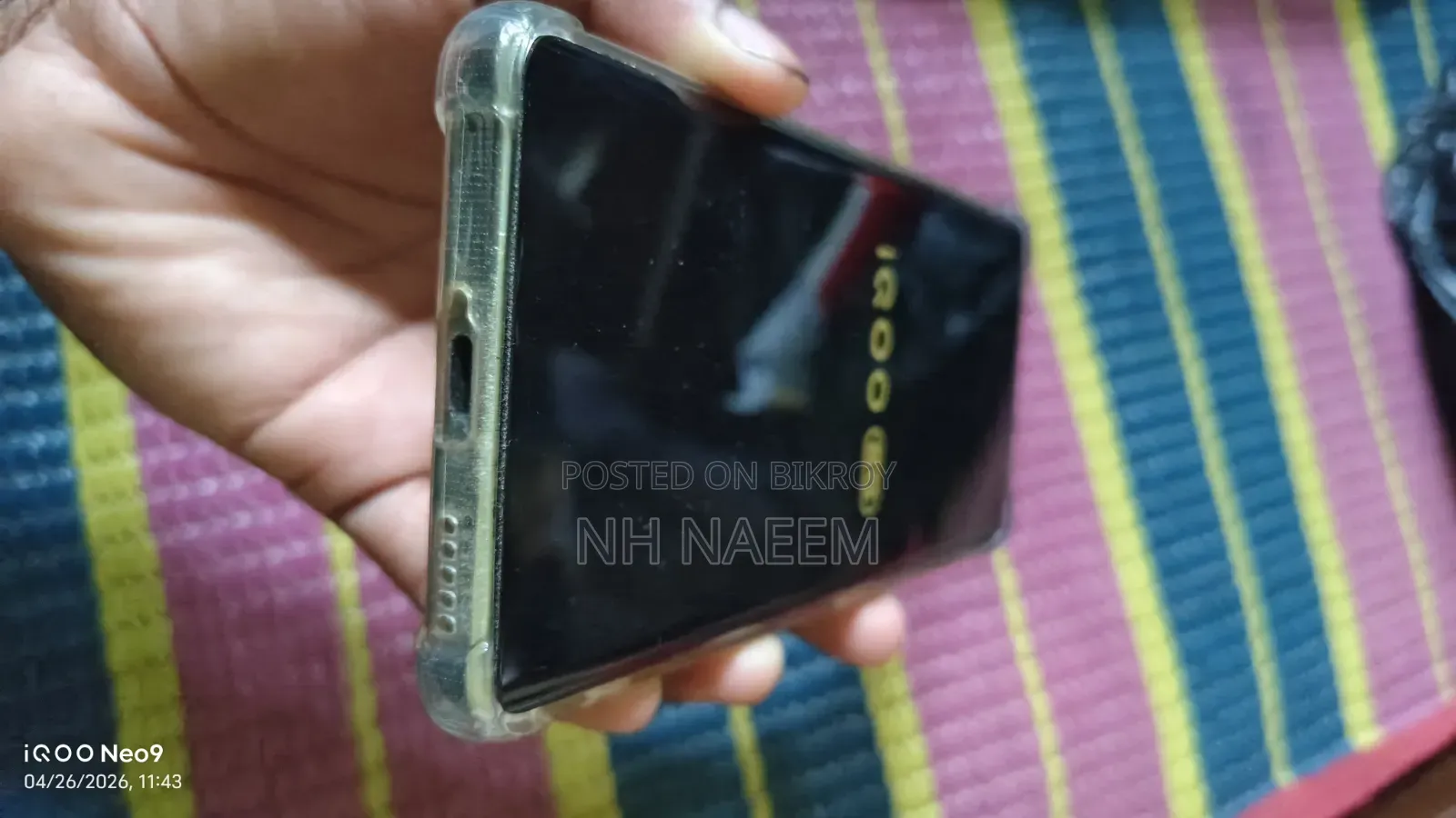iQOO Z9x 256 GB White
