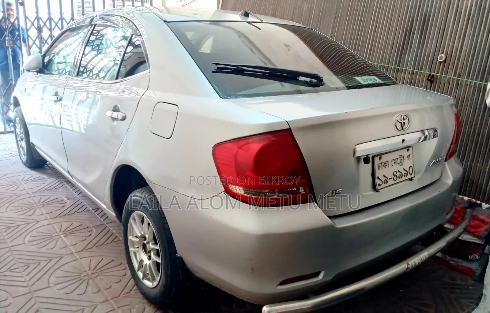 Toyota Allion 2003 Silver