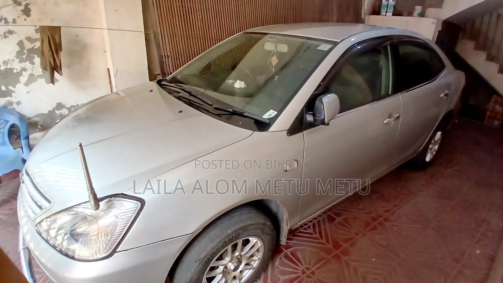 Toyota Allion 2003 Silver