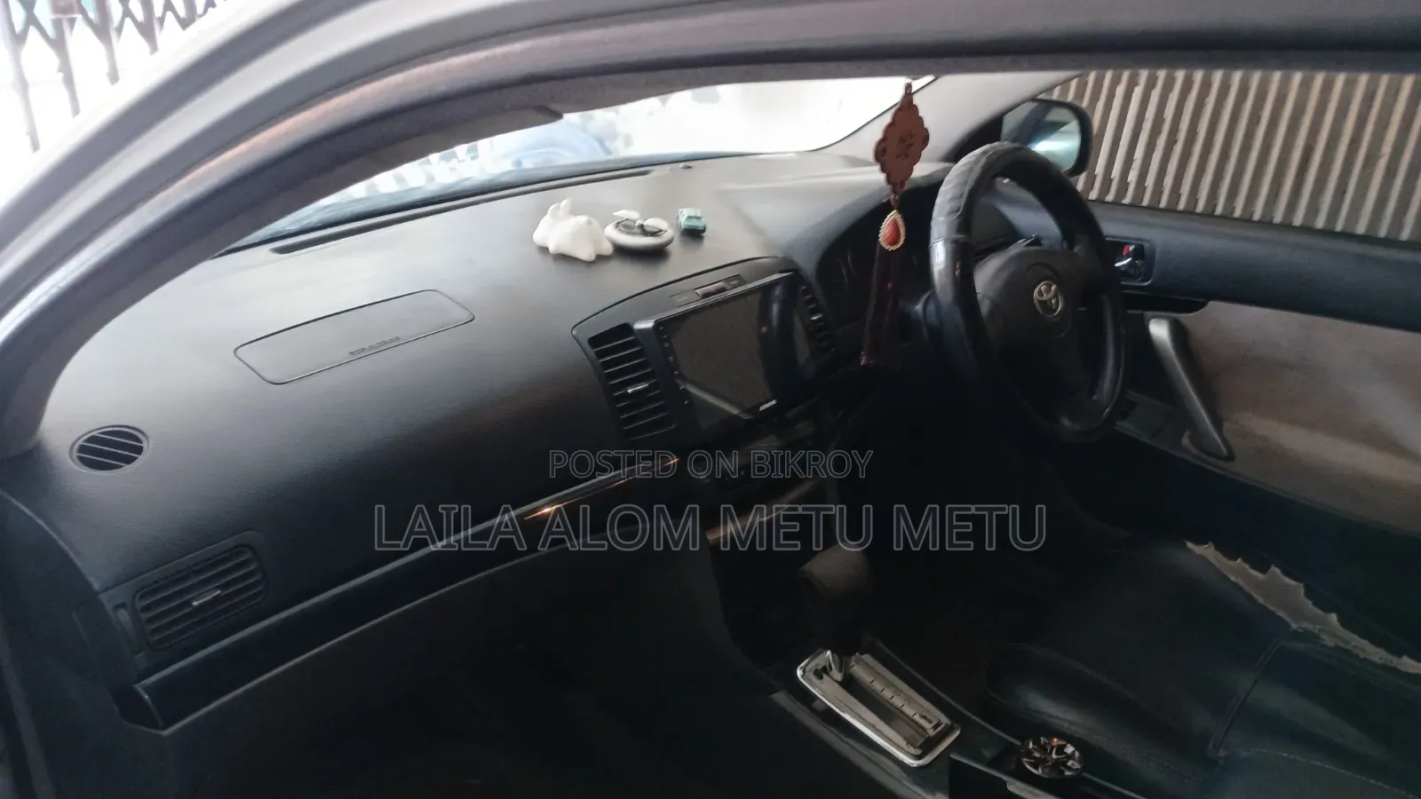 Toyota Allion 2003 Silver