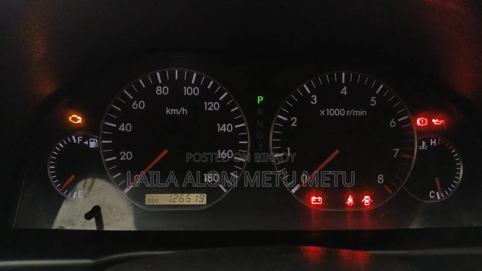 Toyota Allion 2003 Silver