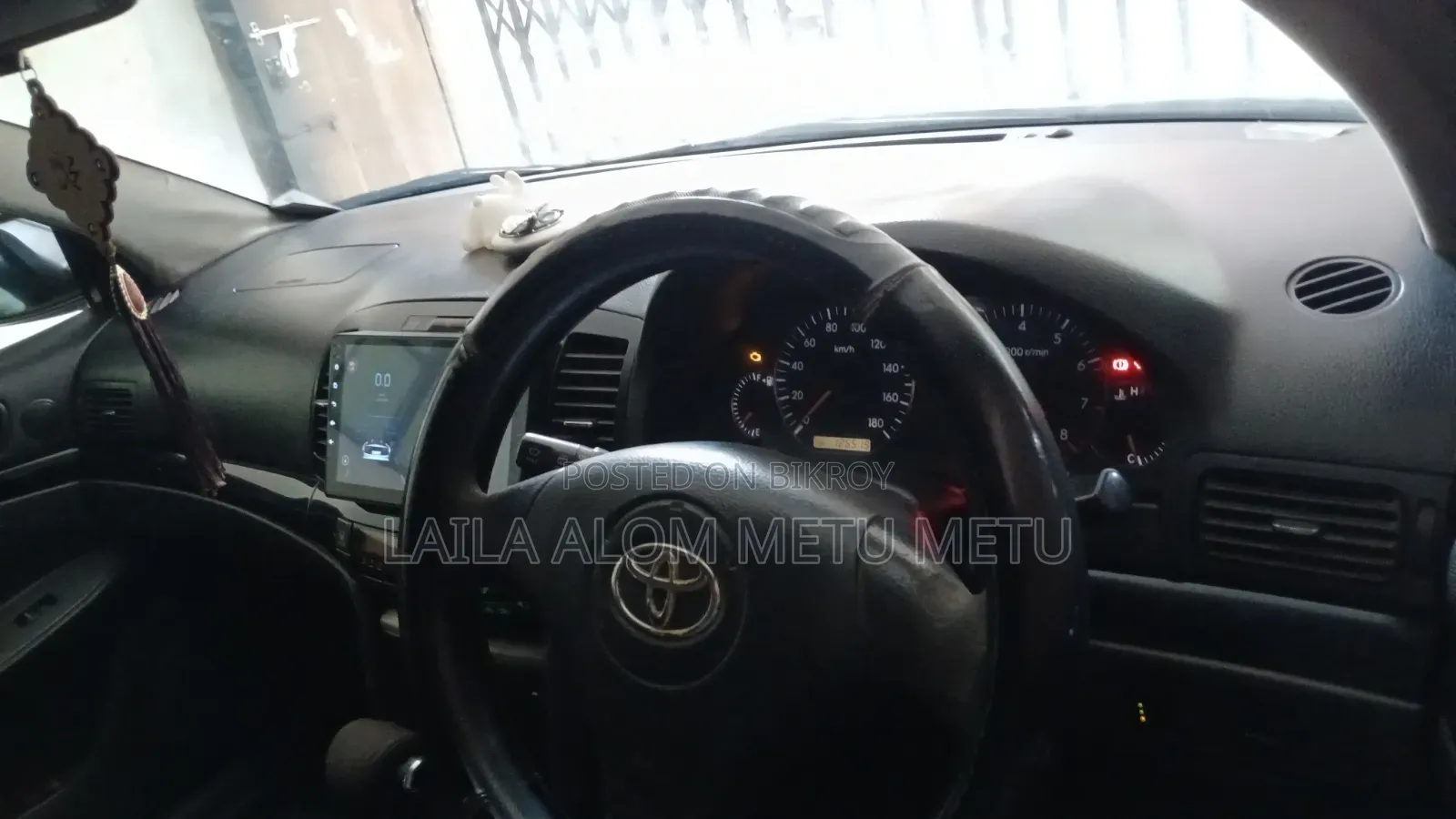 Toyota Allion 2003 Silver