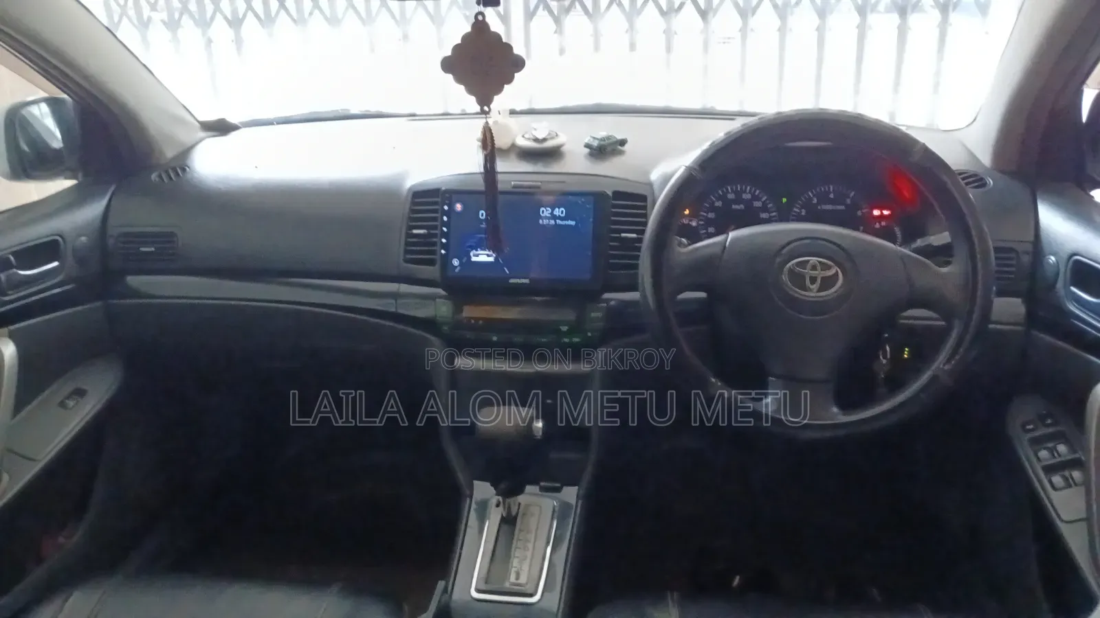 Toyota Allion 2003 Silver