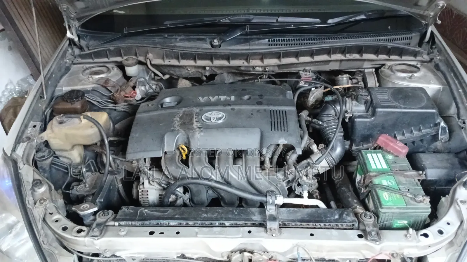 Toyota Allion 2003 Silver