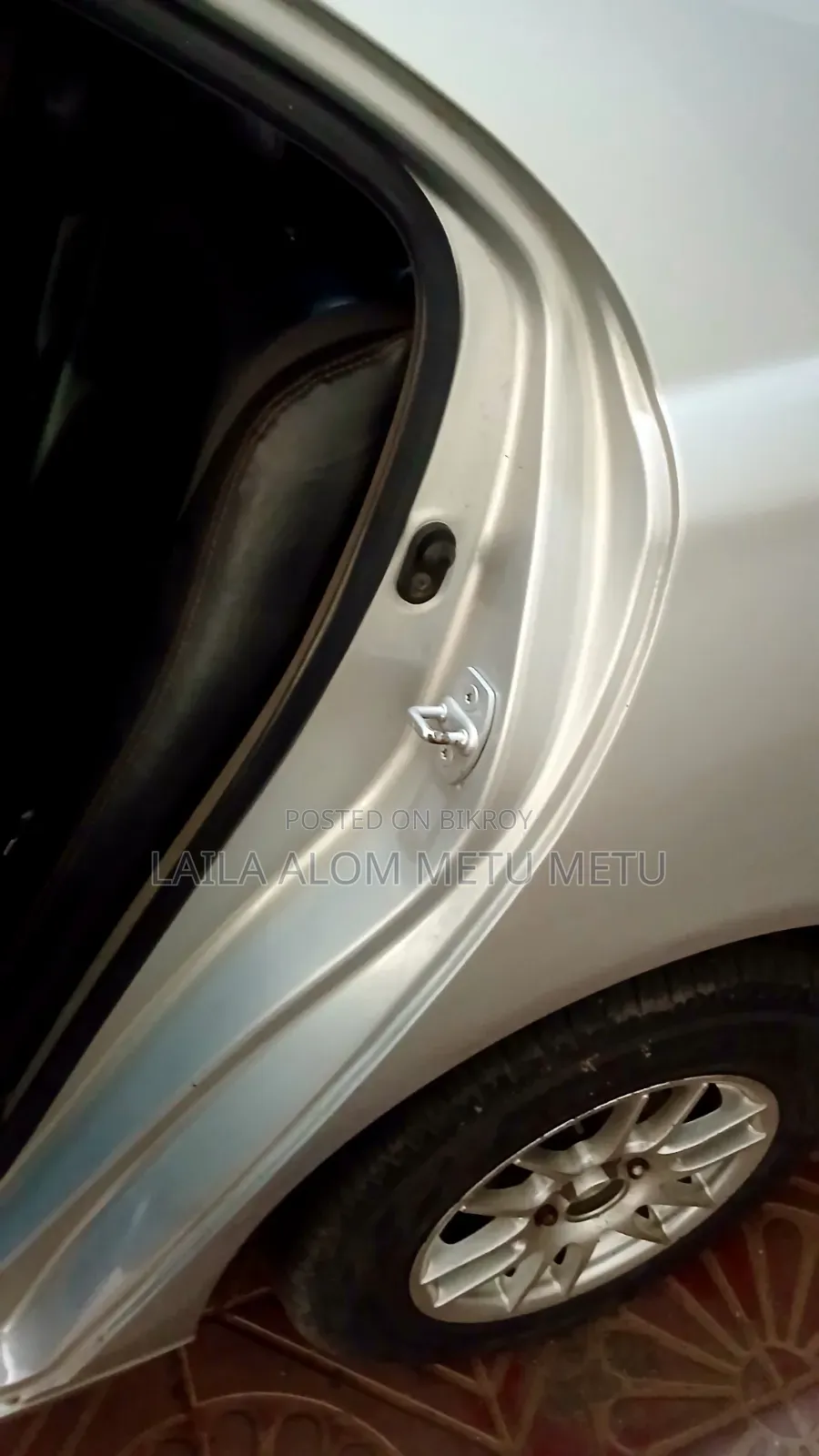 Toyota Allion 2003 Silver