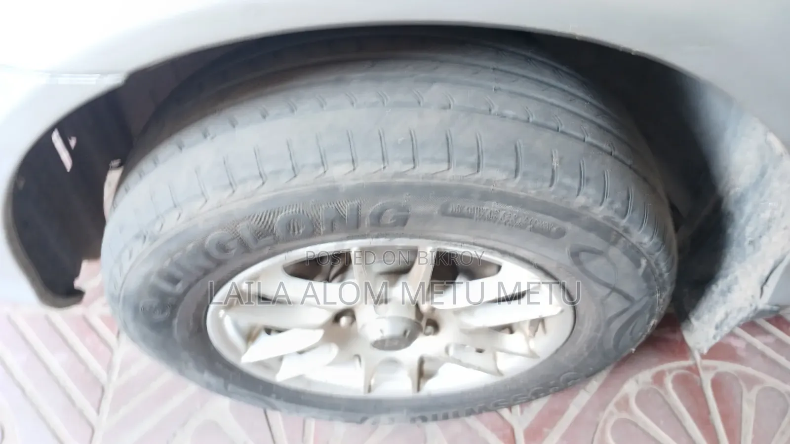Toyota Allion 2003 Silver