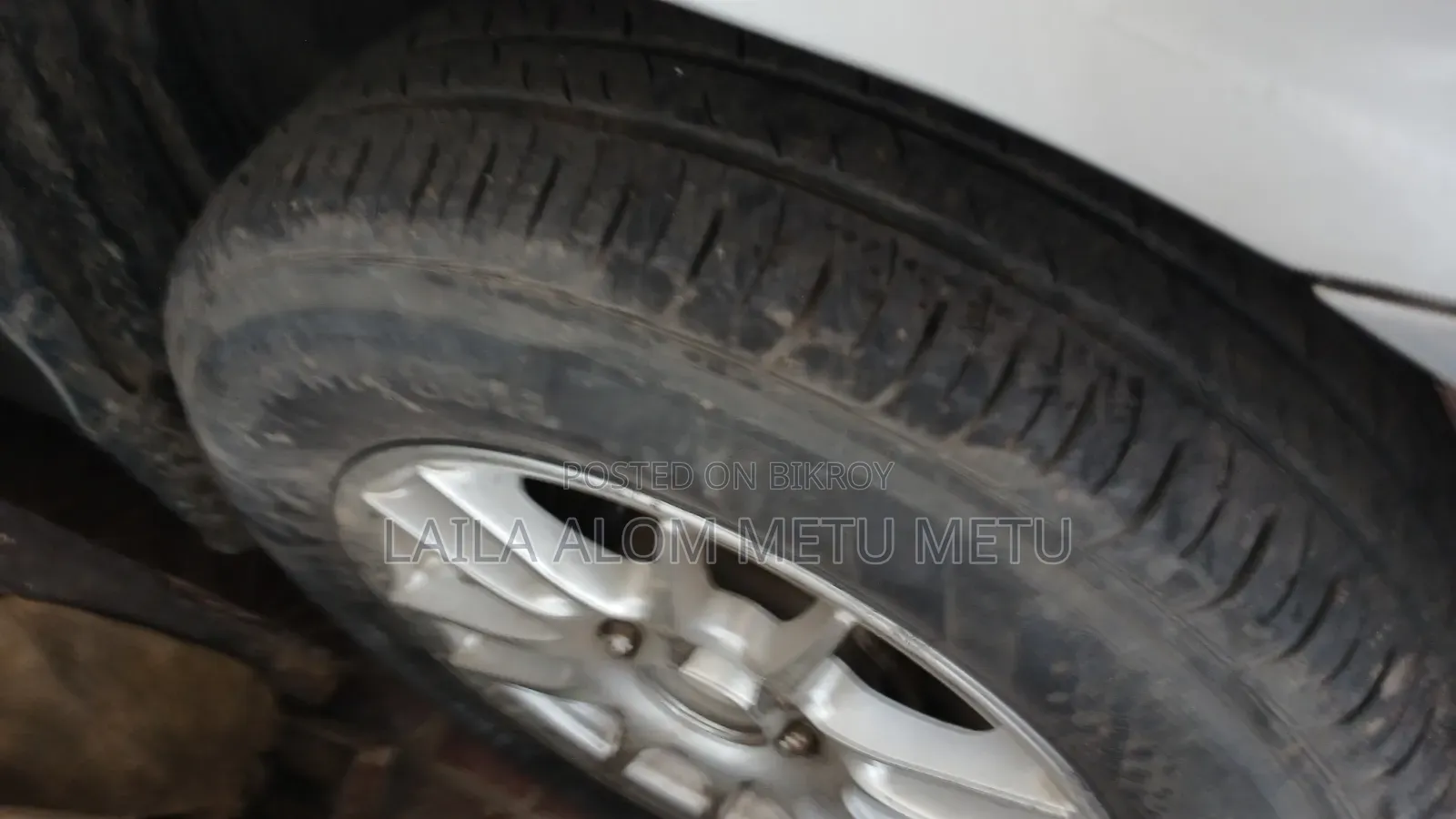 Toyota Allion 2003 Silver