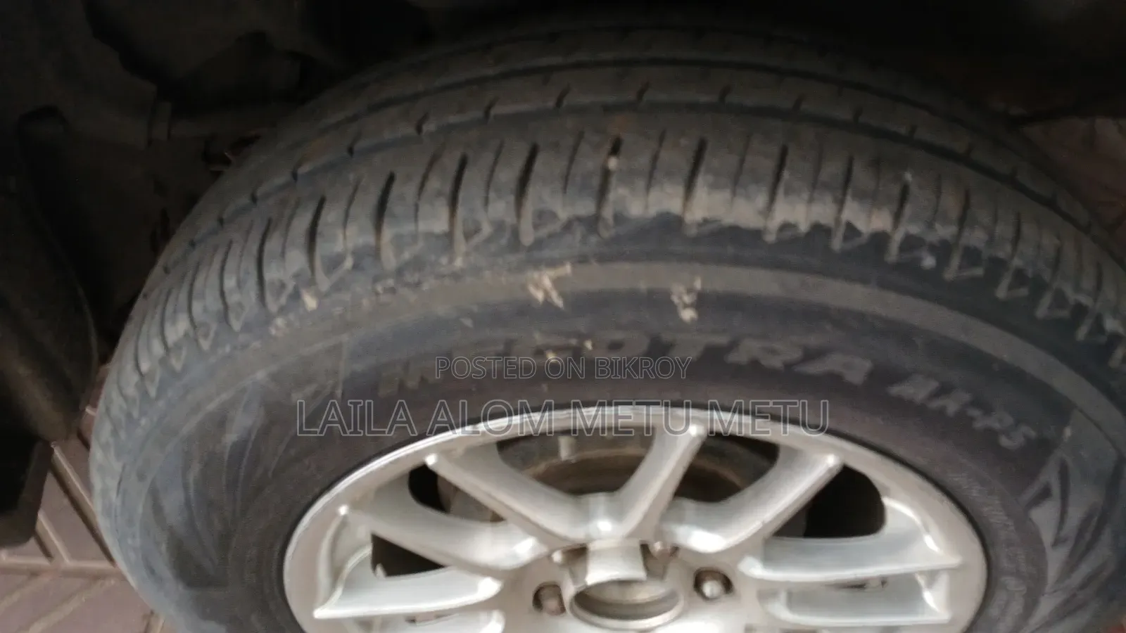 Toyota Allion 2003 Silver