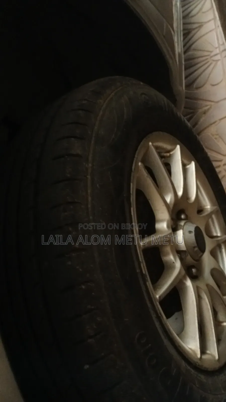 Toyota Allion 2003 Silver