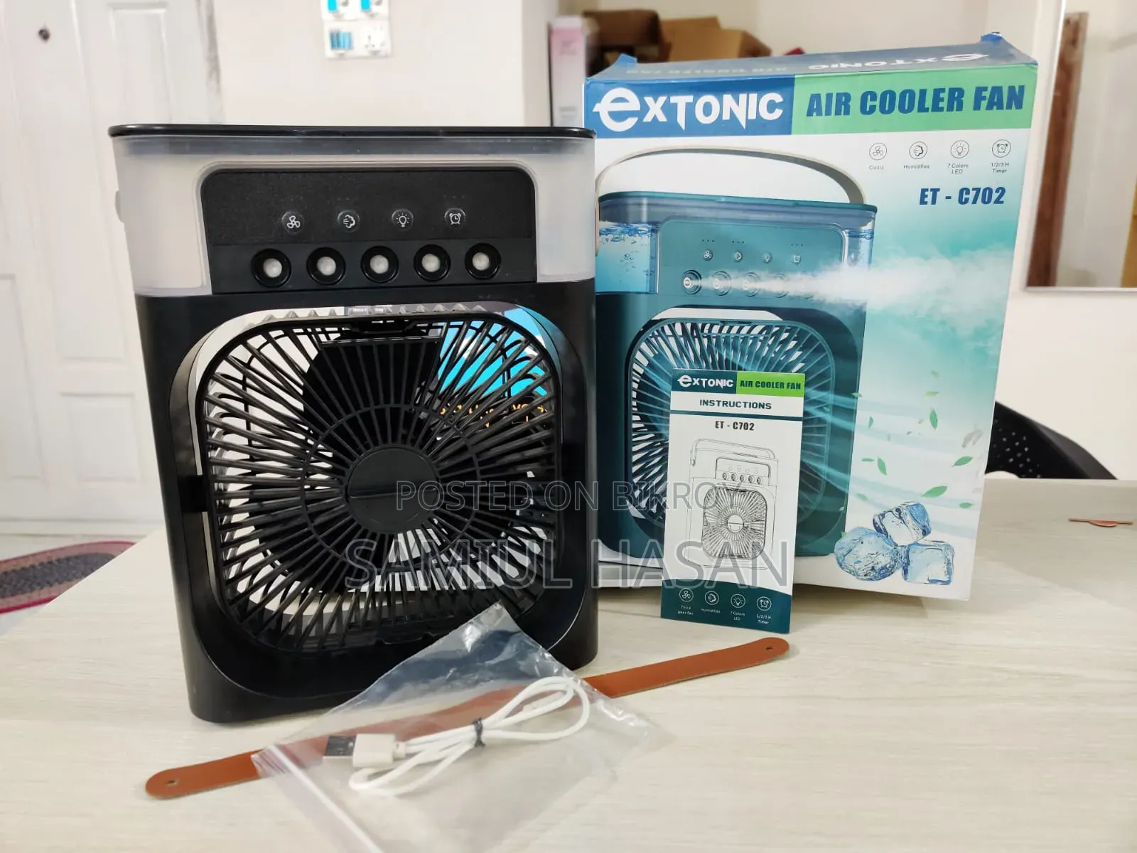 Extonic Cooling Fan