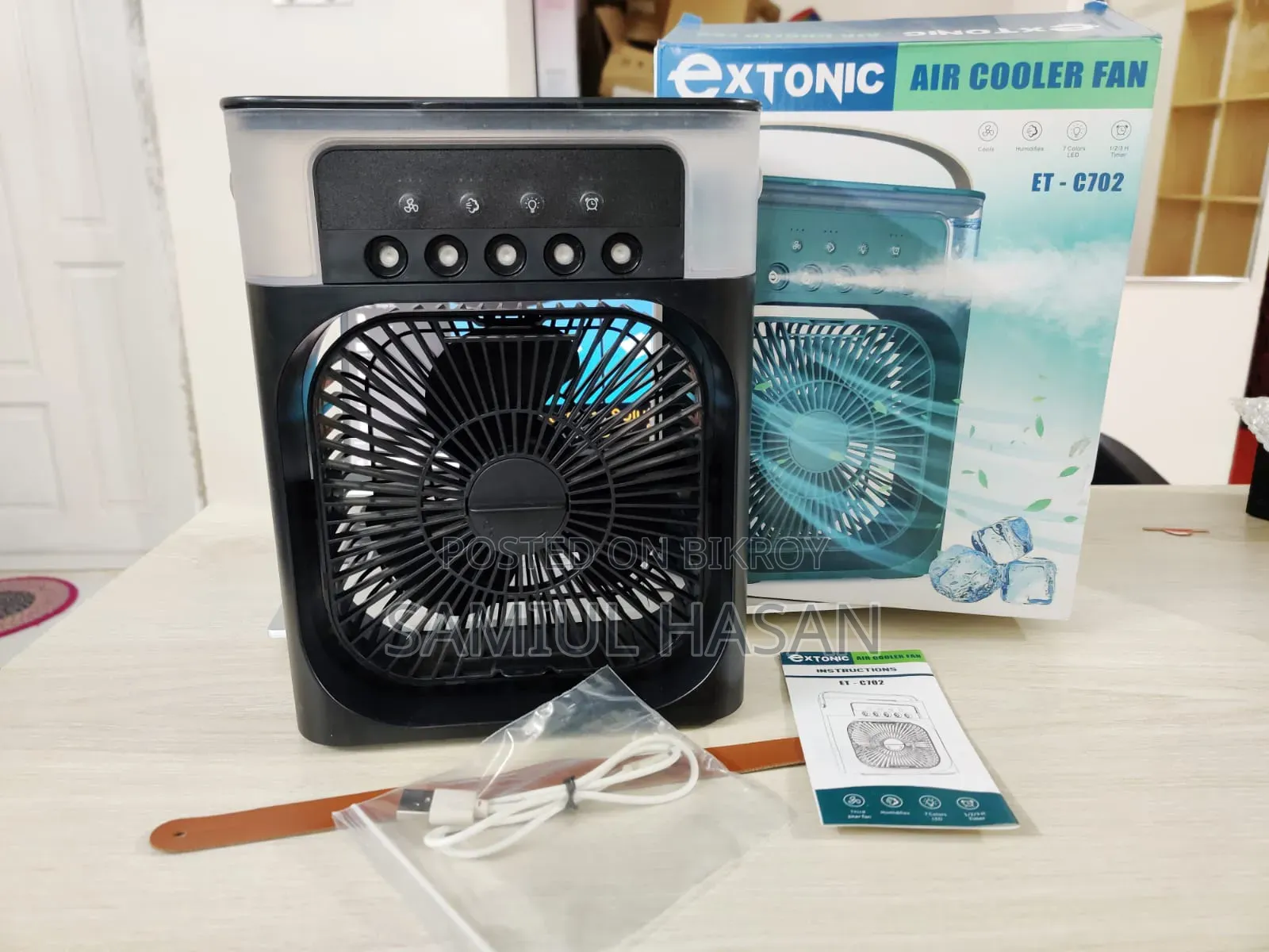 Extonic Cooling Fan