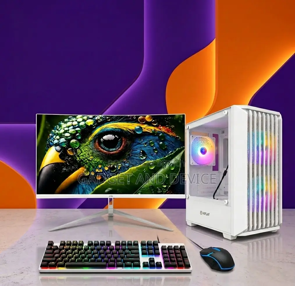 New Desktop Computer 16GB Intel Core i3 HDD+SSD 500GB