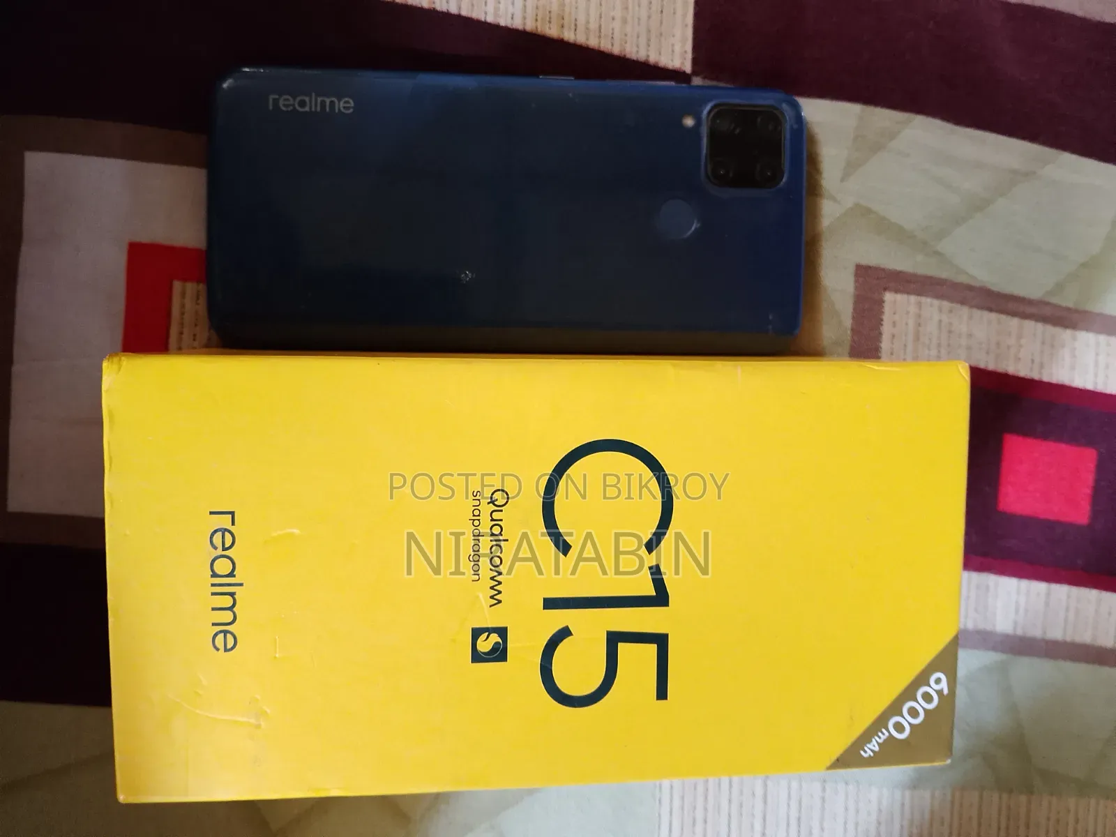 Realme C15 Qualcomm Edition 64 GB Blue