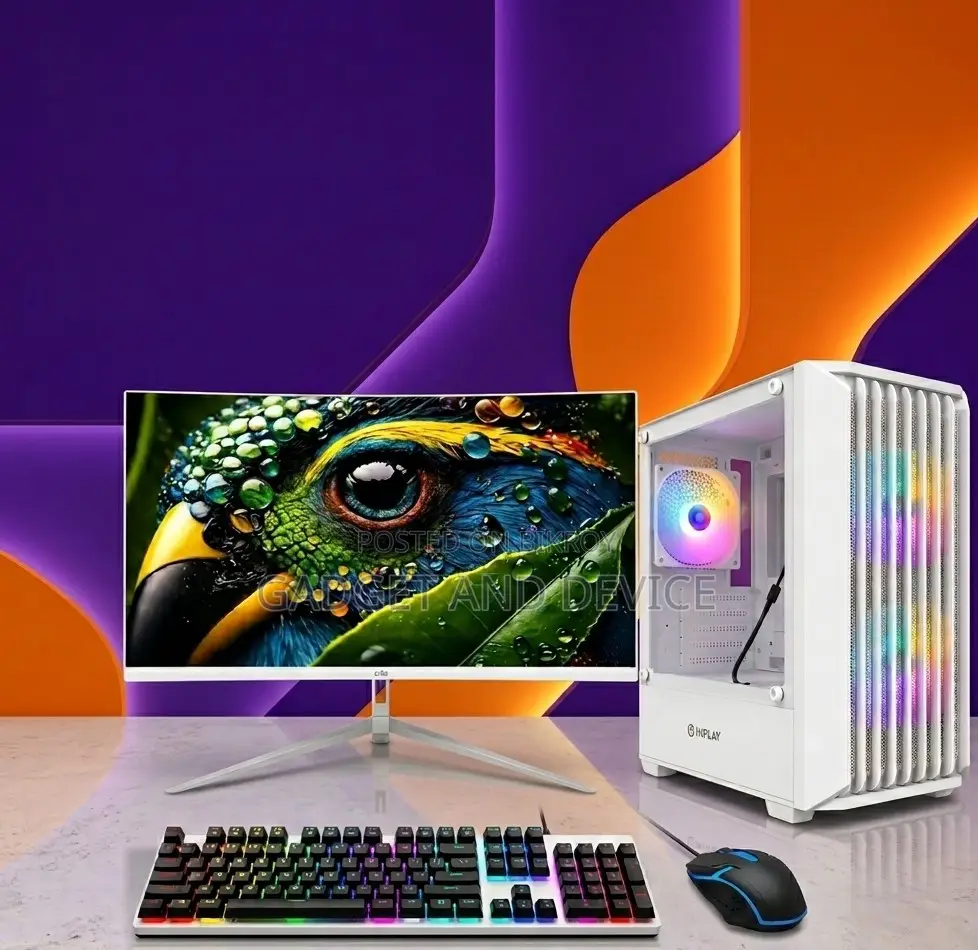 New Desktop Computer 16GB Intel Core i3 HDD+SSD 500GB