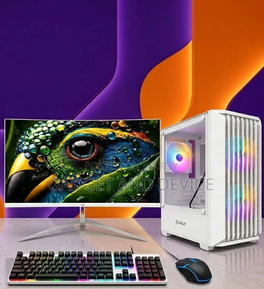 New Desktop Computer 16GB Intel Core i3 HDD+SSD 500GB