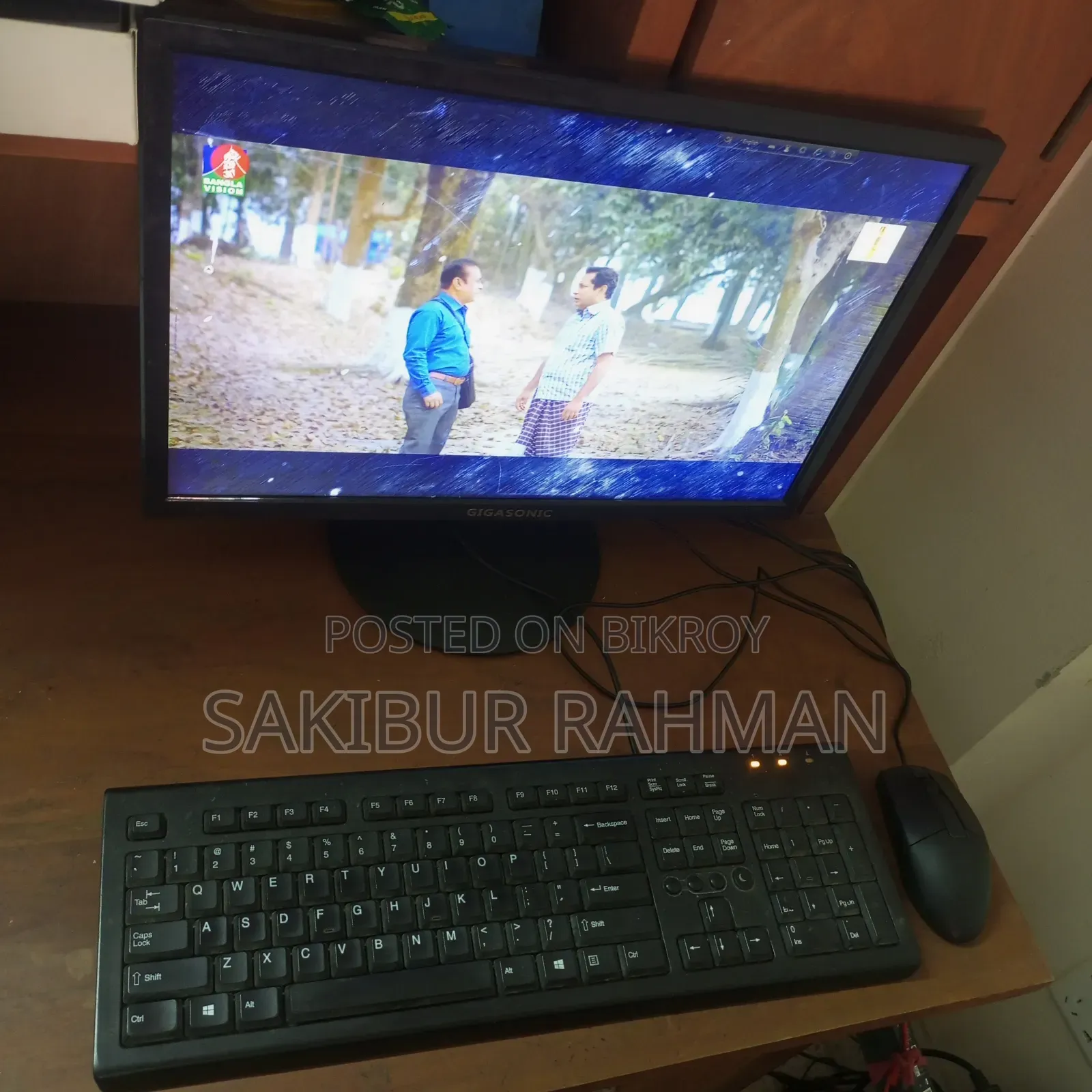 Desktop Computer 8GB Intel Core i3 SSD 128GB