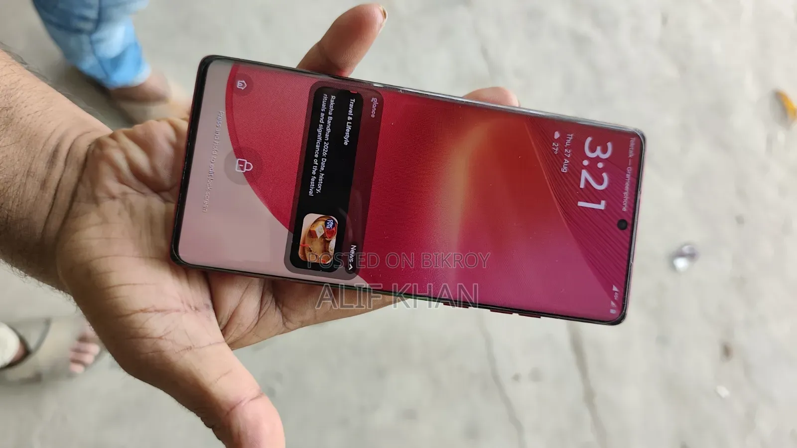 Motorola Edge 50 Fusion 128 GB Pink