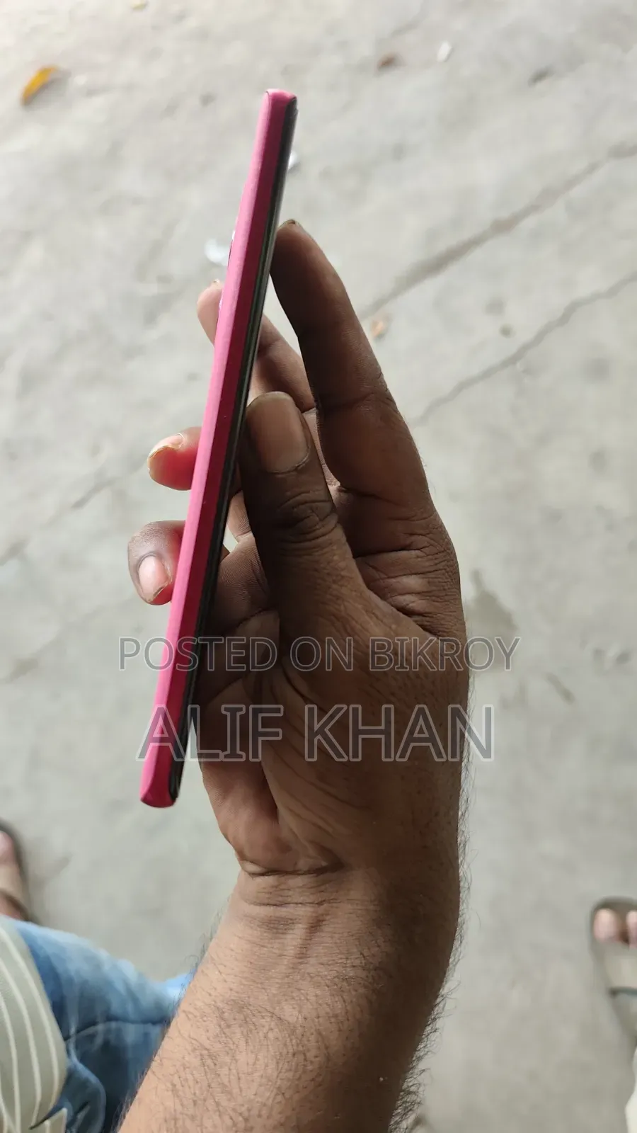 Motorola Edge 50 Fusion 128 GB Pink