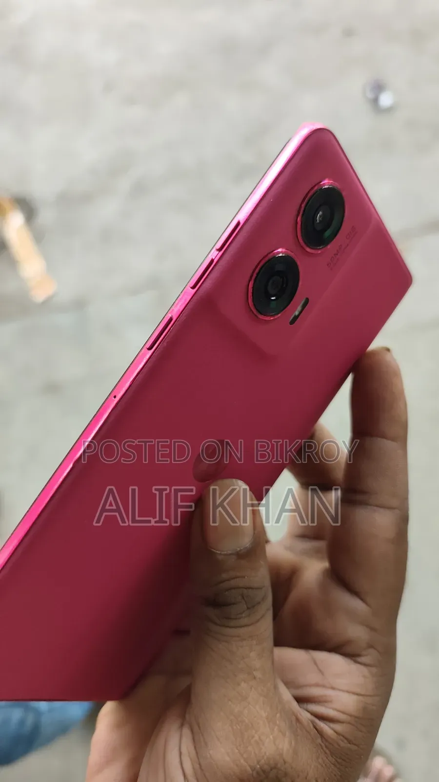 Motorola Edge 50 Fusion 128 GB Pink