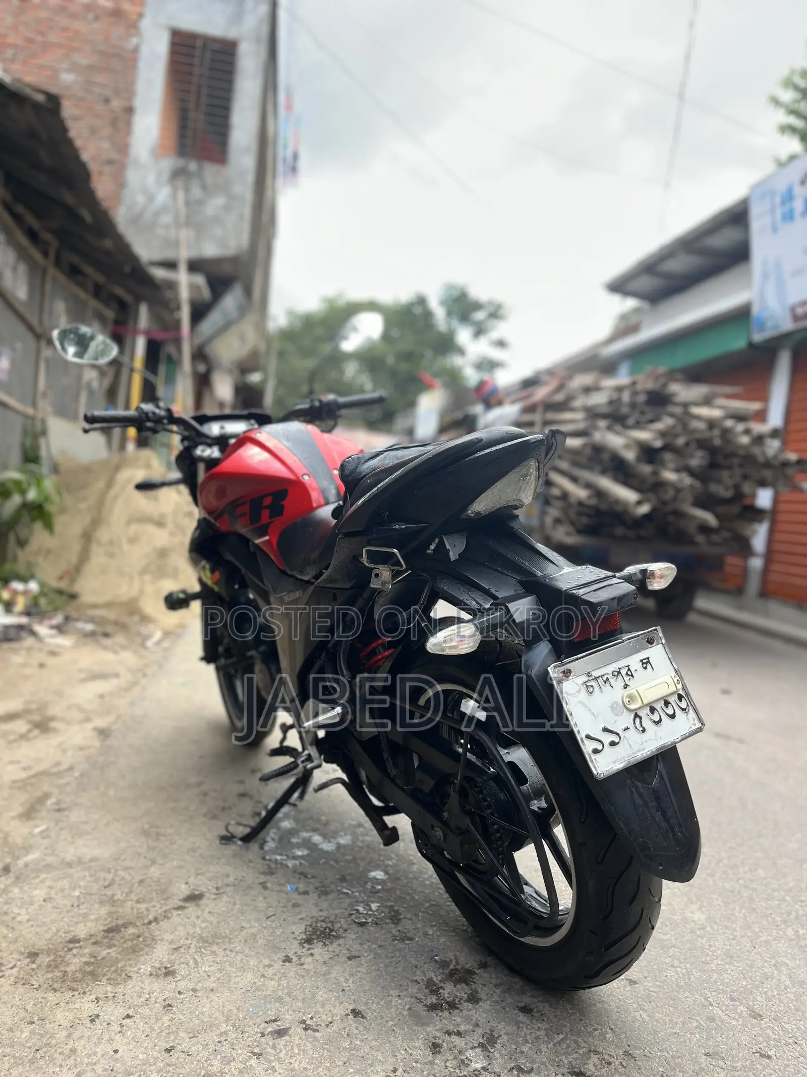 Suzuki Gixxer 2021 Red