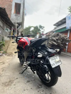 Suzuki Gixxer 2021 Red