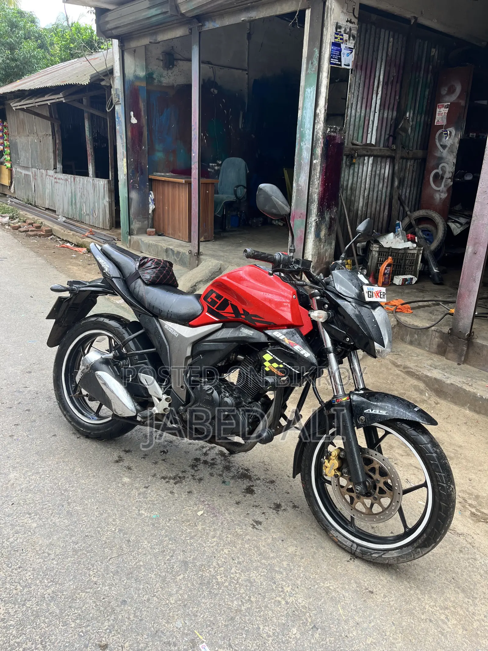 Suzuki Gixxer 2021 Red