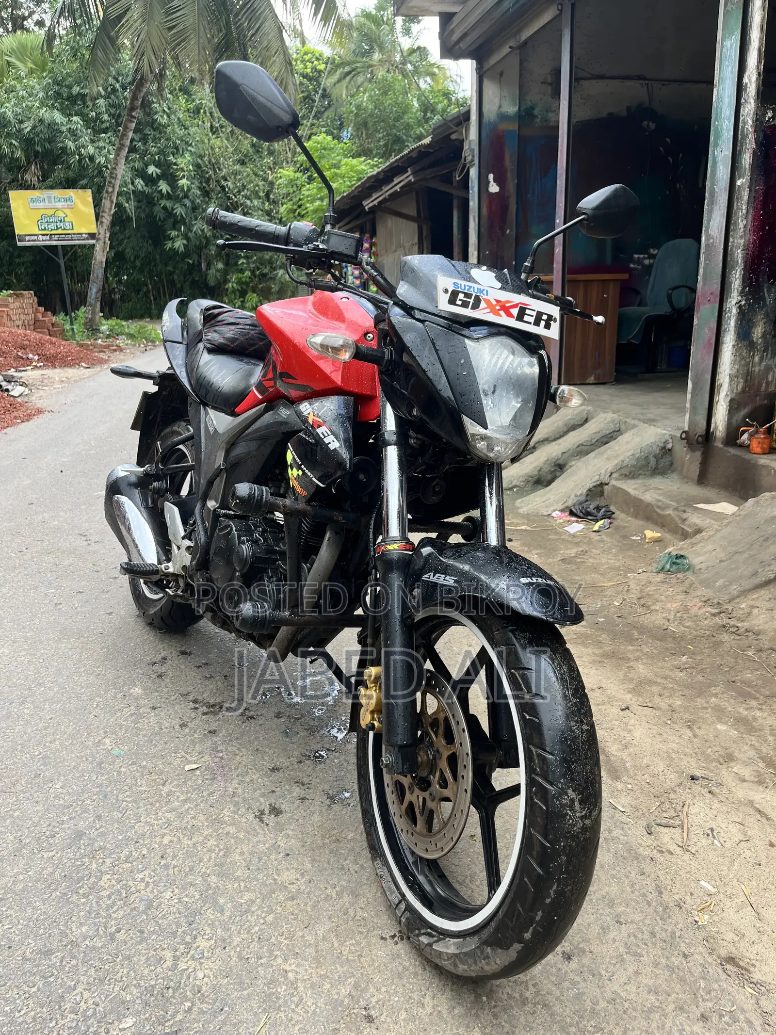 Suzuki Gixxer 2021 Red