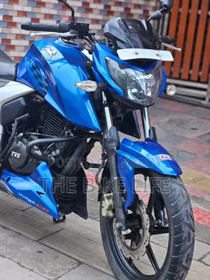 TVS Apache RTR 160 4V 2019 Blue